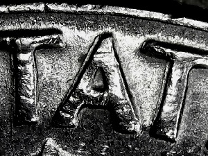 1977-D-Eisenhower-Machine-Damage-Or?