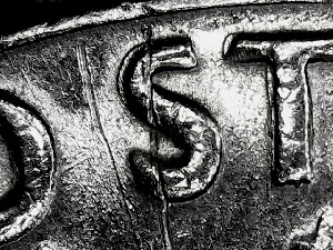 1977-D-Eisenhower-Machine-Damage-Or?