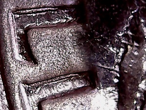 1977-D-Eisenhower-Machine-Damage-Or?