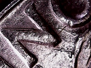 1977-D-Eisenhower-Machine-Damage-Or?