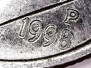 1998-P-FDR-Dime;-Motto-On-The-Edge