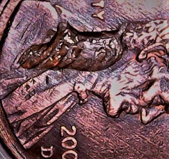 2000-D-LMC-Die-Break?,-Re-Struck-Cud?