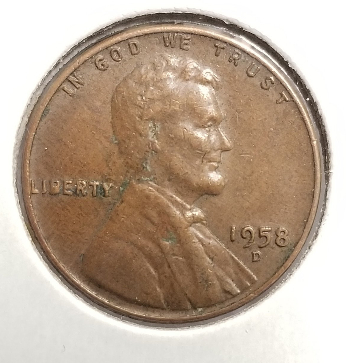 1958-D-Lincoln-Wheat-