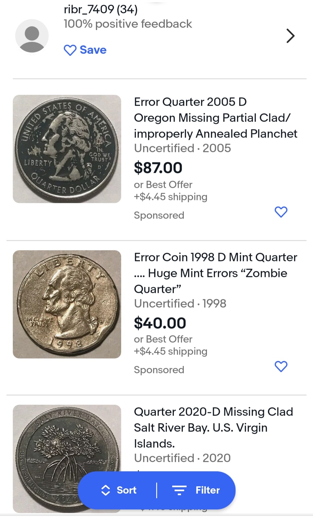 What-Caused-This-Damage?-1965P-Washington-Quarter