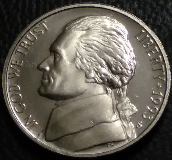 1993-S-Proof-Nickel-And-A-2006-S-Proof-Colorado-Quarter