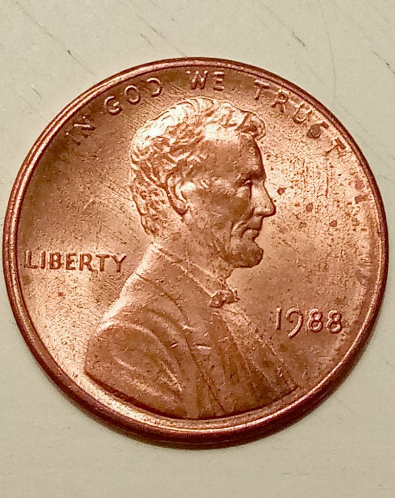 1988-Lincoln-Cent-With-Die-Cracks