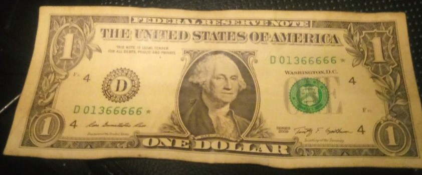 2009-Star-Note-One-Dollar-Bill-Rare-Serial-Numbers
