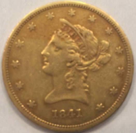1841-$10-Gold-Coin-�what-Would-You-Grade-This-Coin?