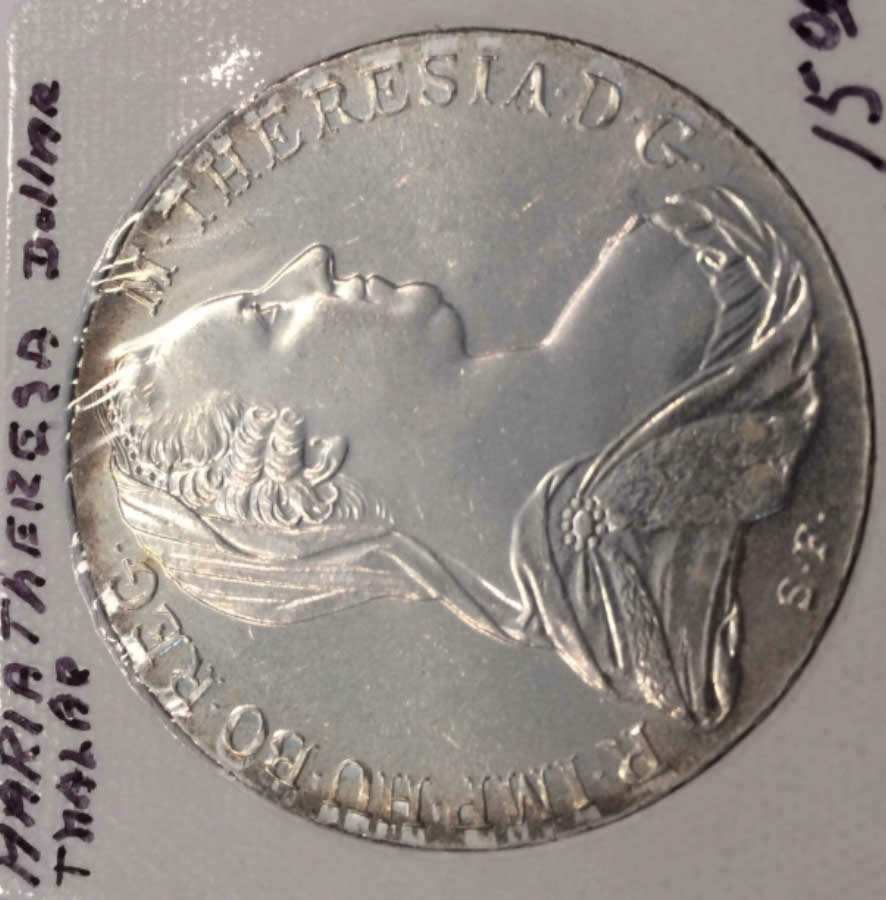 Maria-Theresa-Thaler-Coin