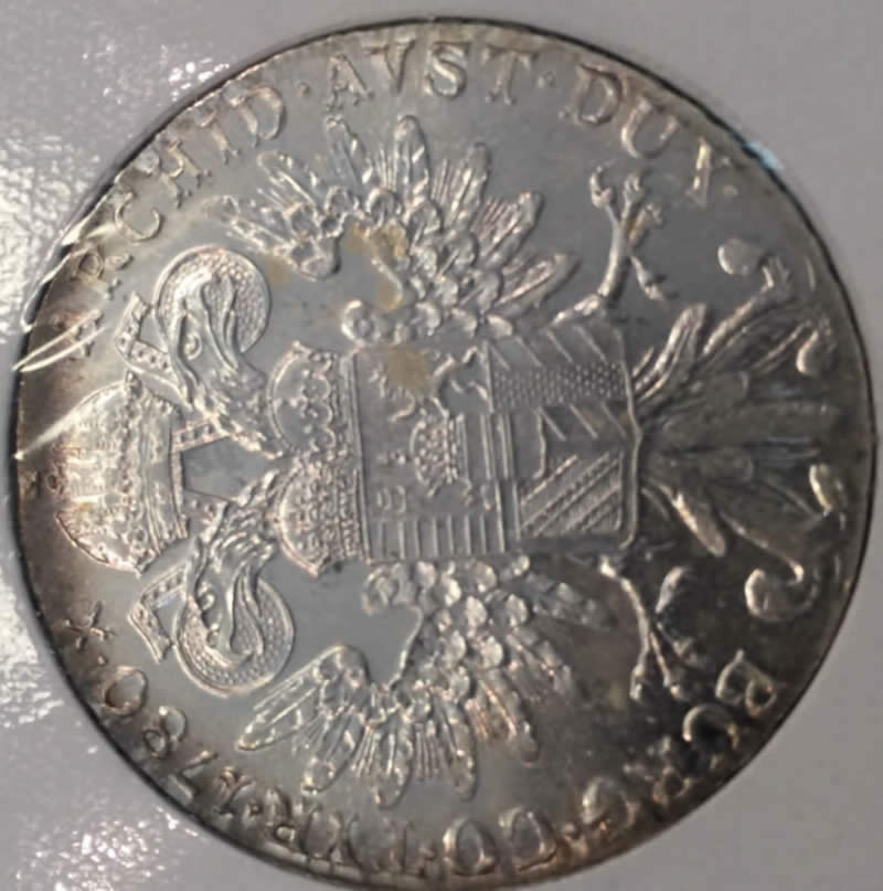 Maria-Theresa-Thaler-Coin