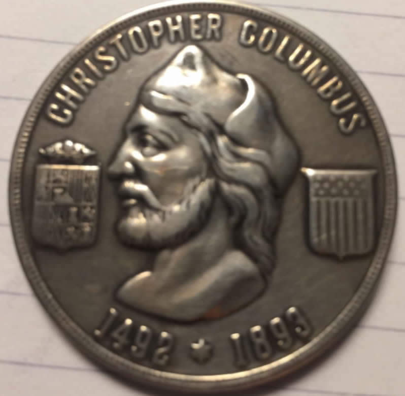 Thick-Coin-Chris-Columbus-Worlds-Columbian-Exposition-Chicago