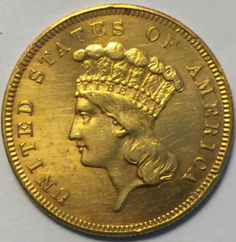 1859-$3-Gold-Piece-For-Your-Expert-Opinion-Please