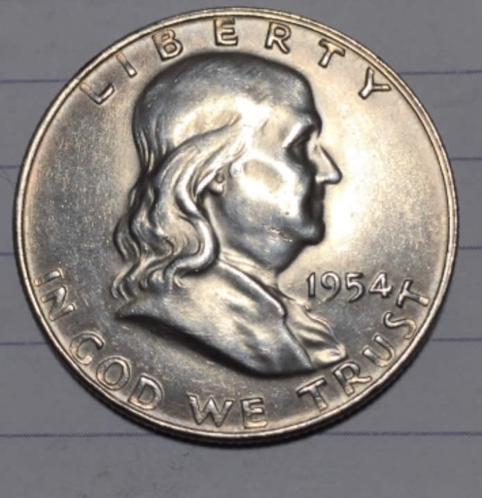 1954-D-Franklin-Half-Dollar-Grade-Please