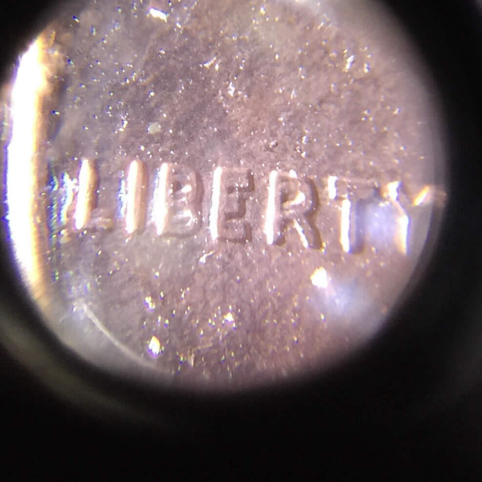1995-Penny-DD�black-Spots-On-Otherwise-Nice-Coins