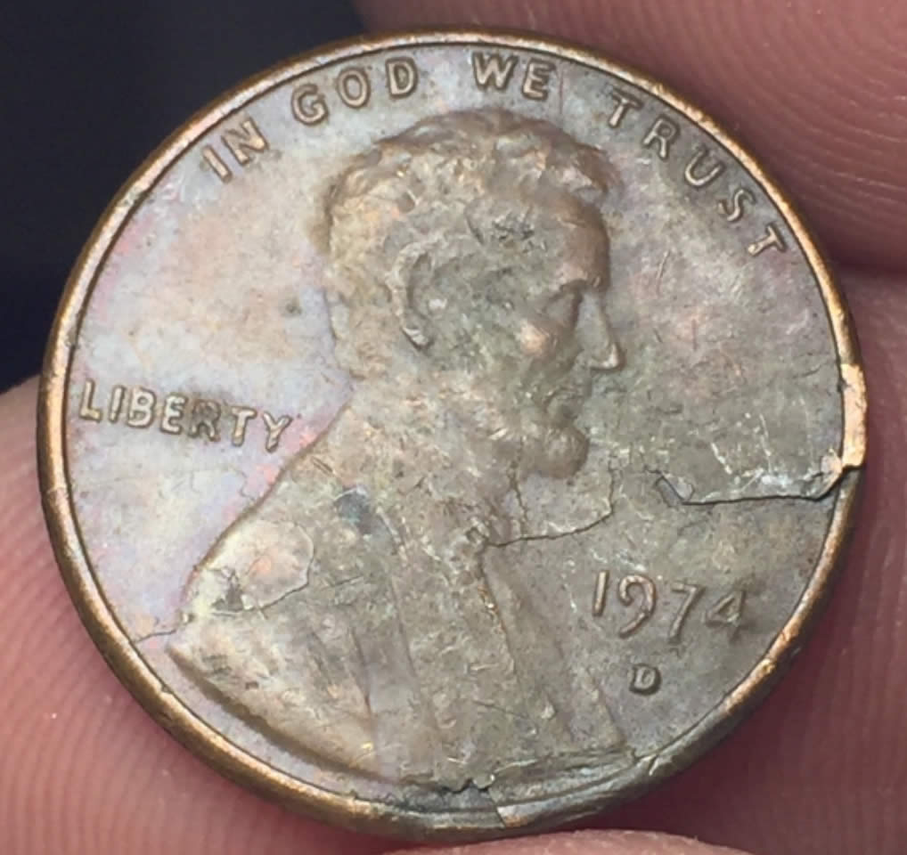 Strange-Looking-Penny�what-Is-This-And-Any-Value?
