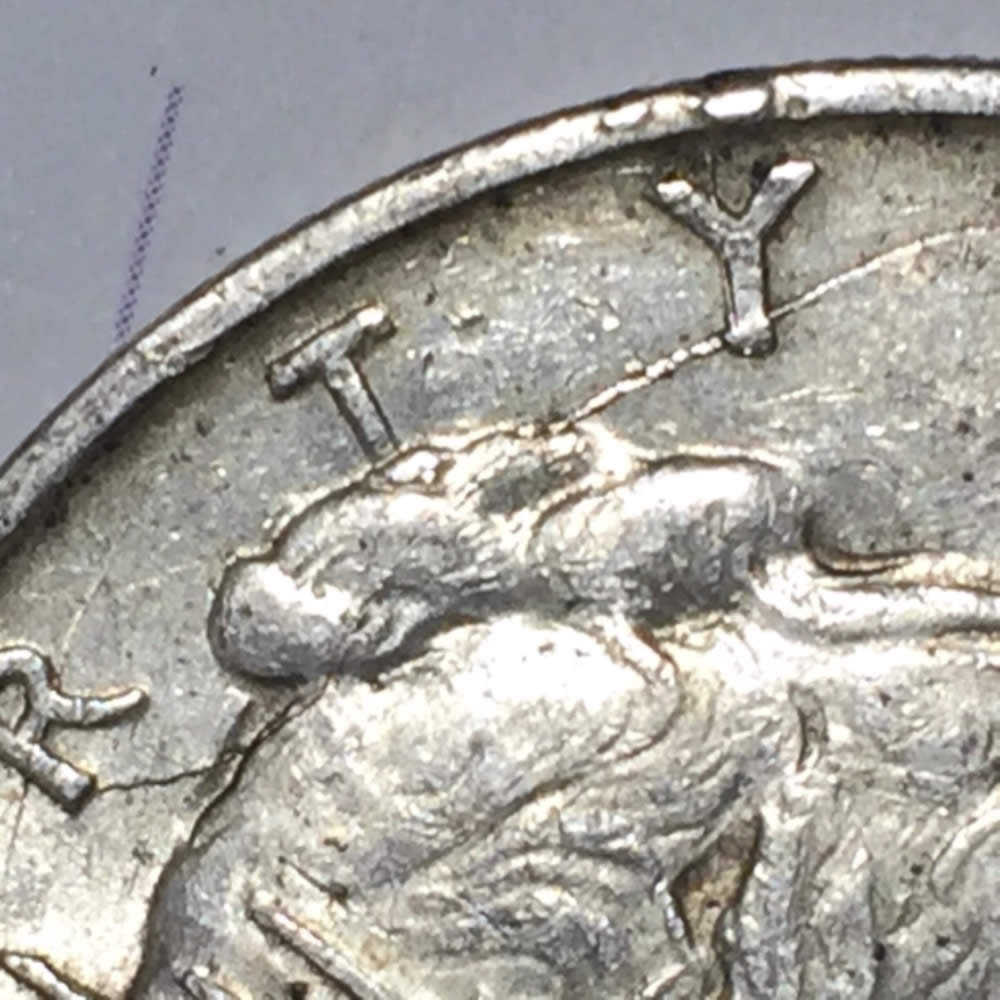 1922-Peace-Dollar�cant-Tell-What-This-Is-On-The-Coin-So-I-Bought-It