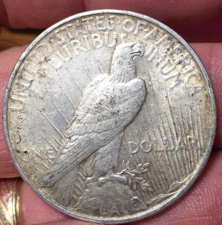 1922-Peace-Dollar—cant-Tell-What-This-Is-On-The-Coin-So-I-Bought-It