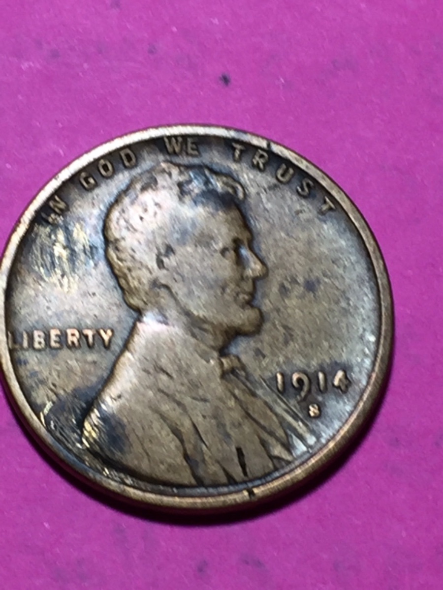 1914-S-Cent�what-A-Shame-What-Someone-Did