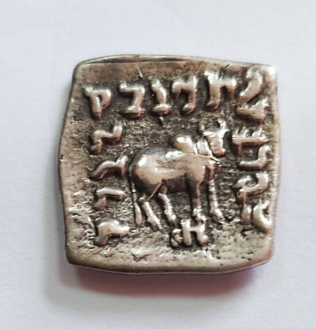 Silver-Indo-Greek---Kingdom-Apollodotos-I-174-165-BC