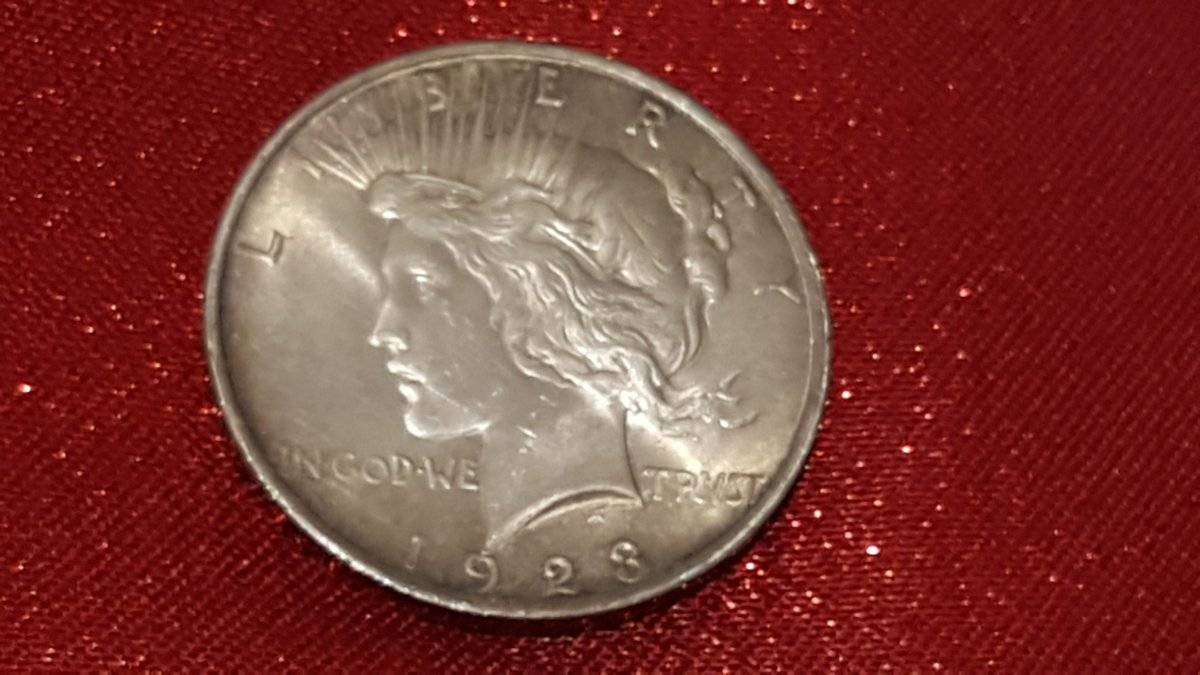 USA-American-Eagle-Liberty-1923-Peace-Silver-One-Dollar