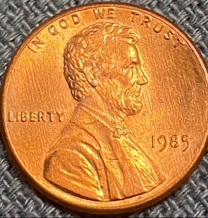 1985-Penny,-Reverse-Seems-To-Be-Some-Extra-Dies-Column-4-And-5?-What-About-The-Year?-Is-It-DD?