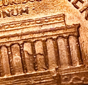 1985-Penny,-Reverse-Seems-To-Be-Some-Extra-Dies-Column-4-And-5?-What-About-The-Year?-Is-It-DD?