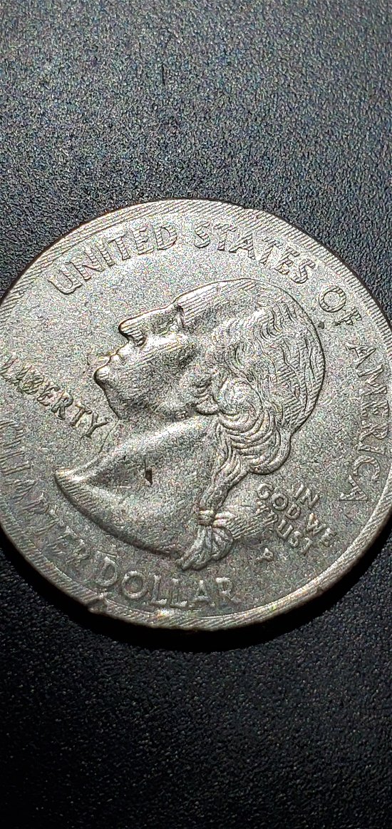 2002-Ohio-Statehood-Quarter,-100%-Strike-Through-Cloth-OBV-And-Rev