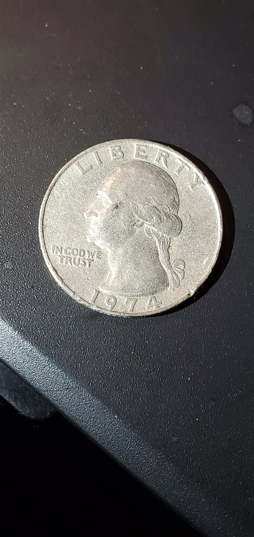 1974-Quarter-On-Wrong-Stock-4.8g
