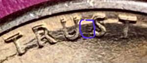 1987-Penny-Clear-Doubling,-But-What's-Up-With-This-Small-Extra-Letter-E?