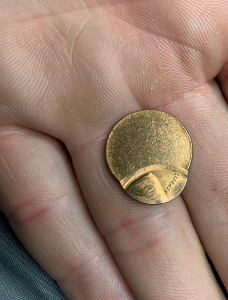 Dramatic-Offset-Planchet-Struck-Penny-Date-Not-Struck
