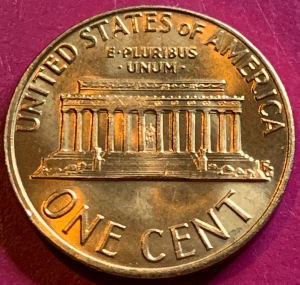 1973-Lincoln-Memorial-Cent-For-Grading