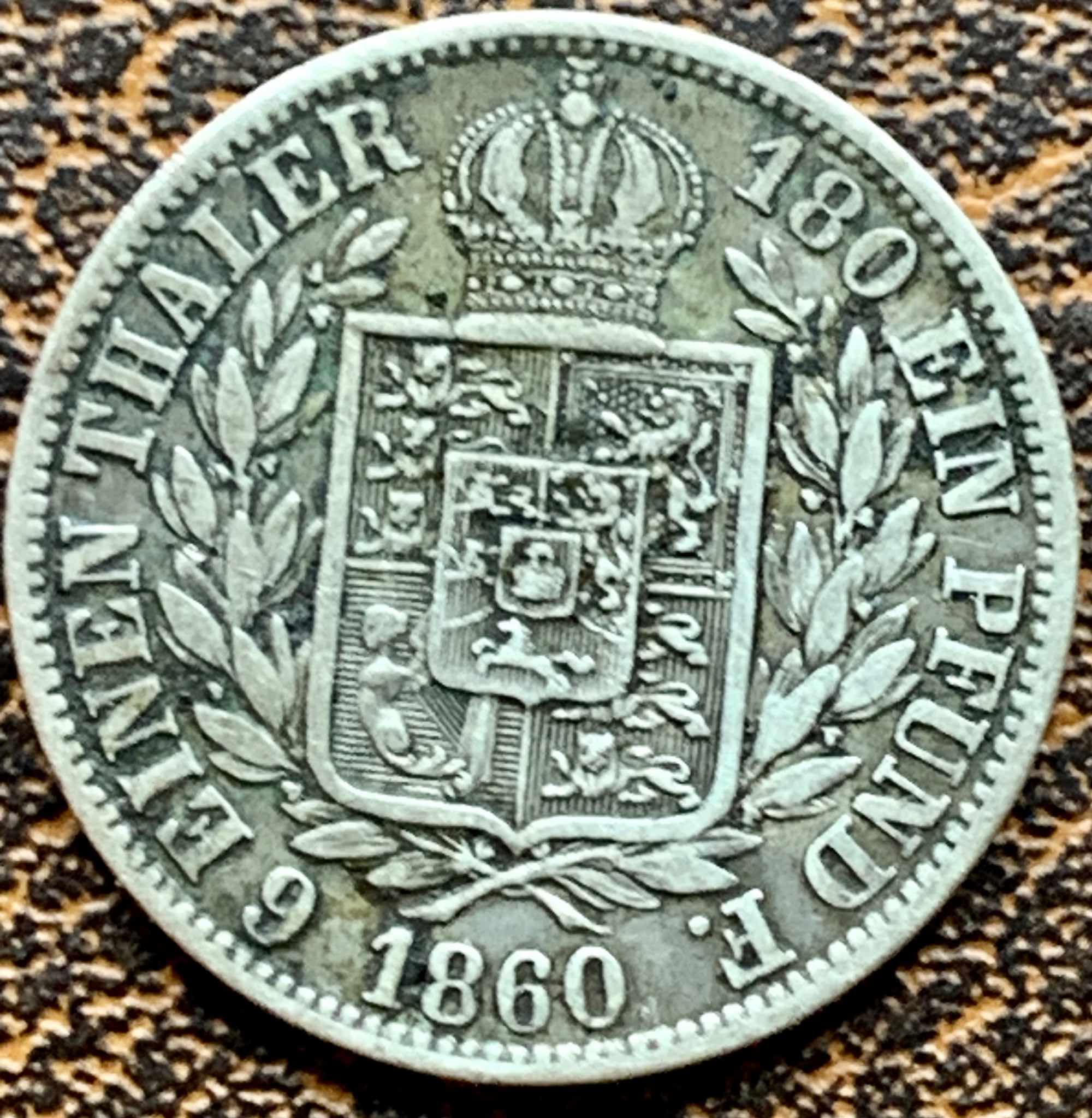 1860-Thaler?-Is-This-Rare?-I-Think-It-Is-German.