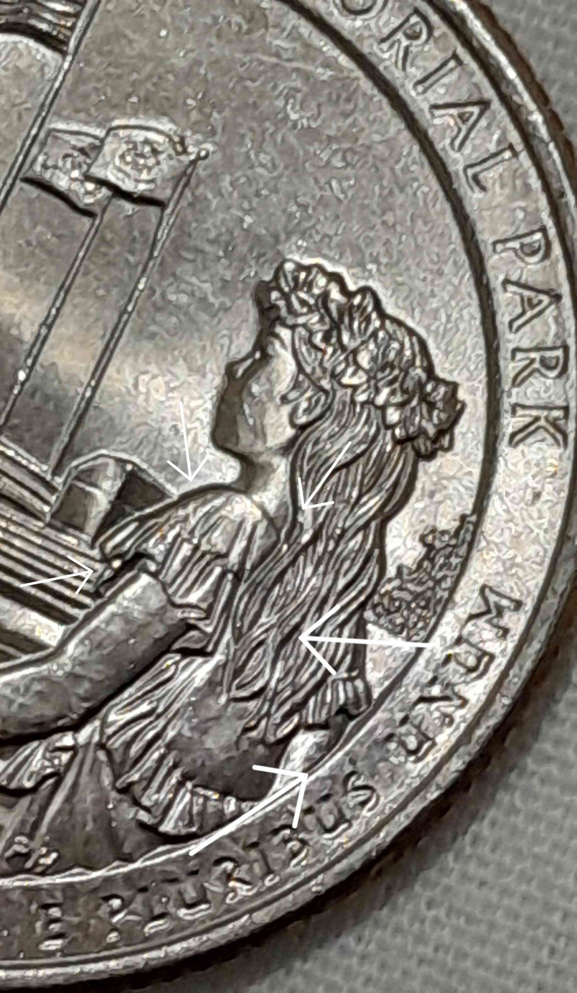 2019-War-Memorial-Die-Crack-Quarter