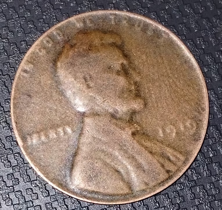 1919-Lincoln-Wheat-Penny-Very-Thin