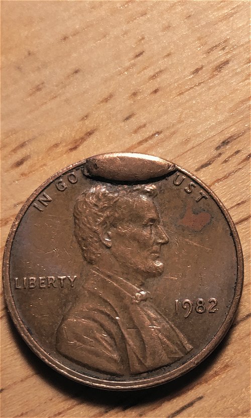 1982-Penny-No-Mint-Mark-Error-Coin-?