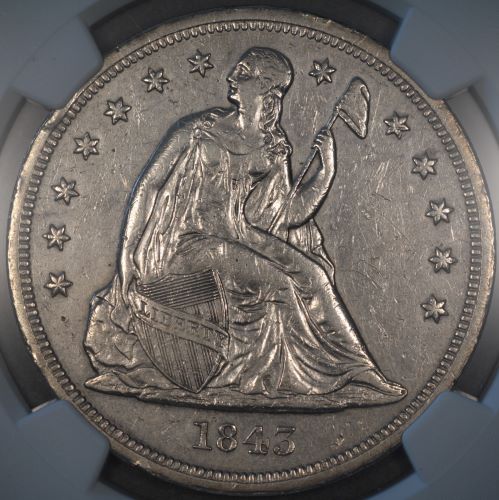 1843-Seated-Dollar-2---NGC-Grade-Guess