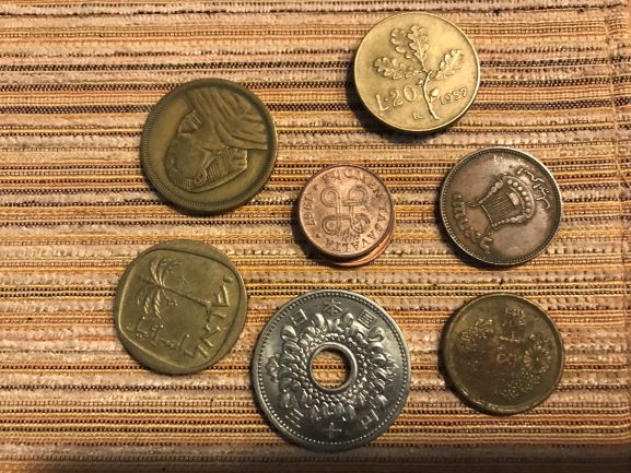 Bought-Two-Trays-Of-World-Coins-For-$15.--Good-Fun!