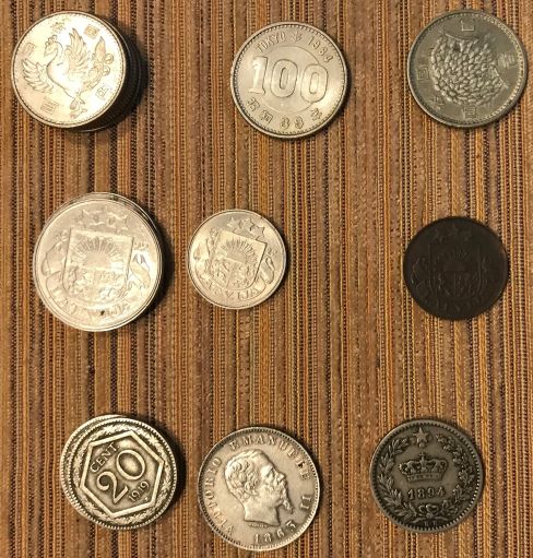 Bought-Two-Trays-Of-World-Coins-For-$15.--Good-Fun!