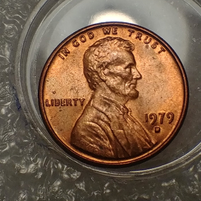 1979-D-Lincoln-Penny--Grade-?