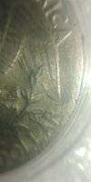 1970--D-25c-Washington-Quarter:-Error/-Variety--Damage/-Doctored?