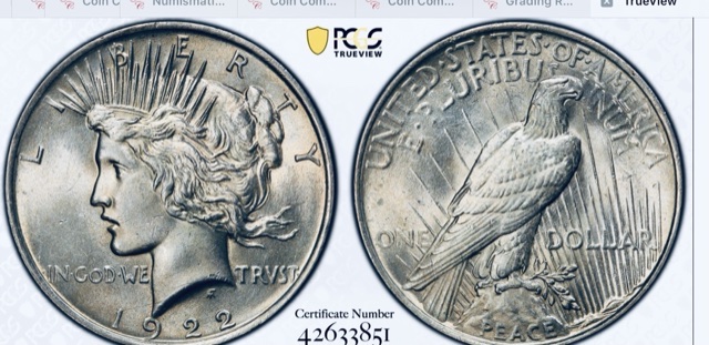 PCGS-Grading-Results