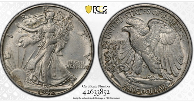 PCGS-Grading-Results