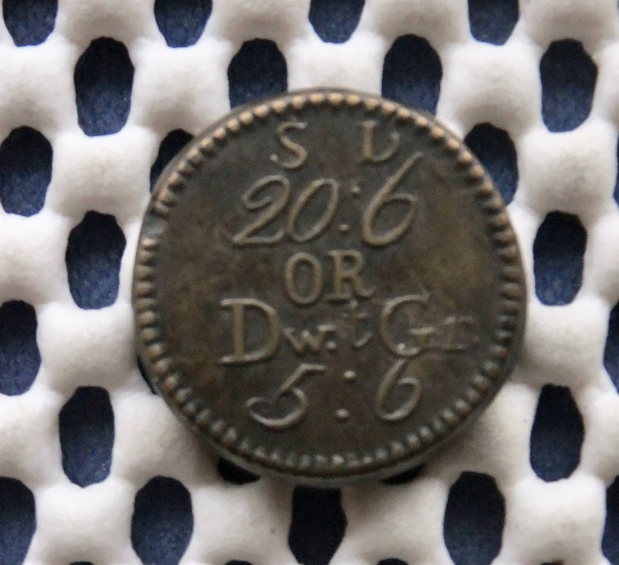 George-III-Coin-Measure/Weight-Token-But-For-What-?
