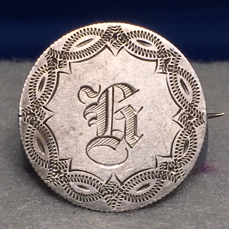 Need-Help-With-Monogram-On-Liberty-Seated-Love-Token-Brooch