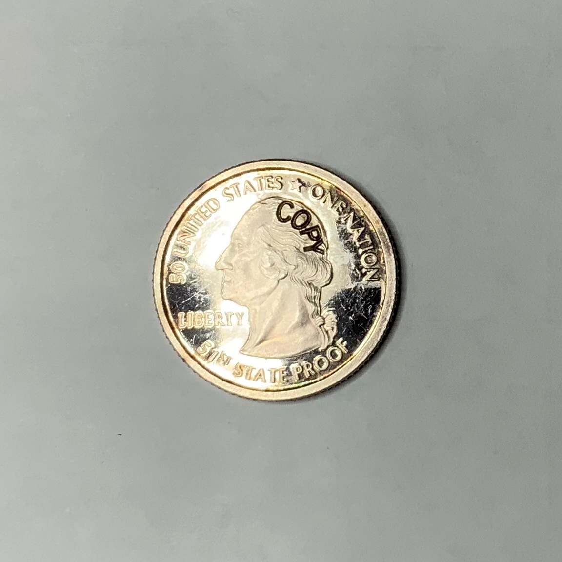 Post-A-Daniel-Carr-Fantasy-Coin/Token-If-You-Have-One.
