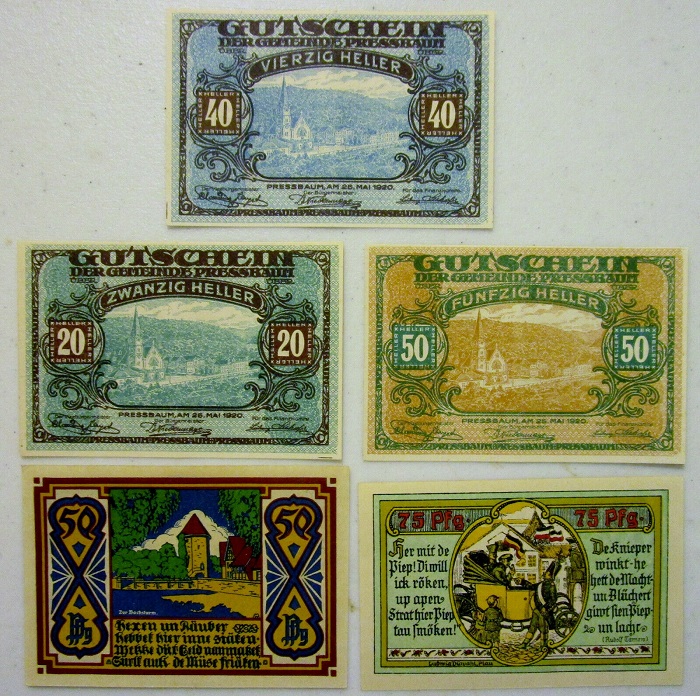 Identifying-Notgeld---Where/When/What