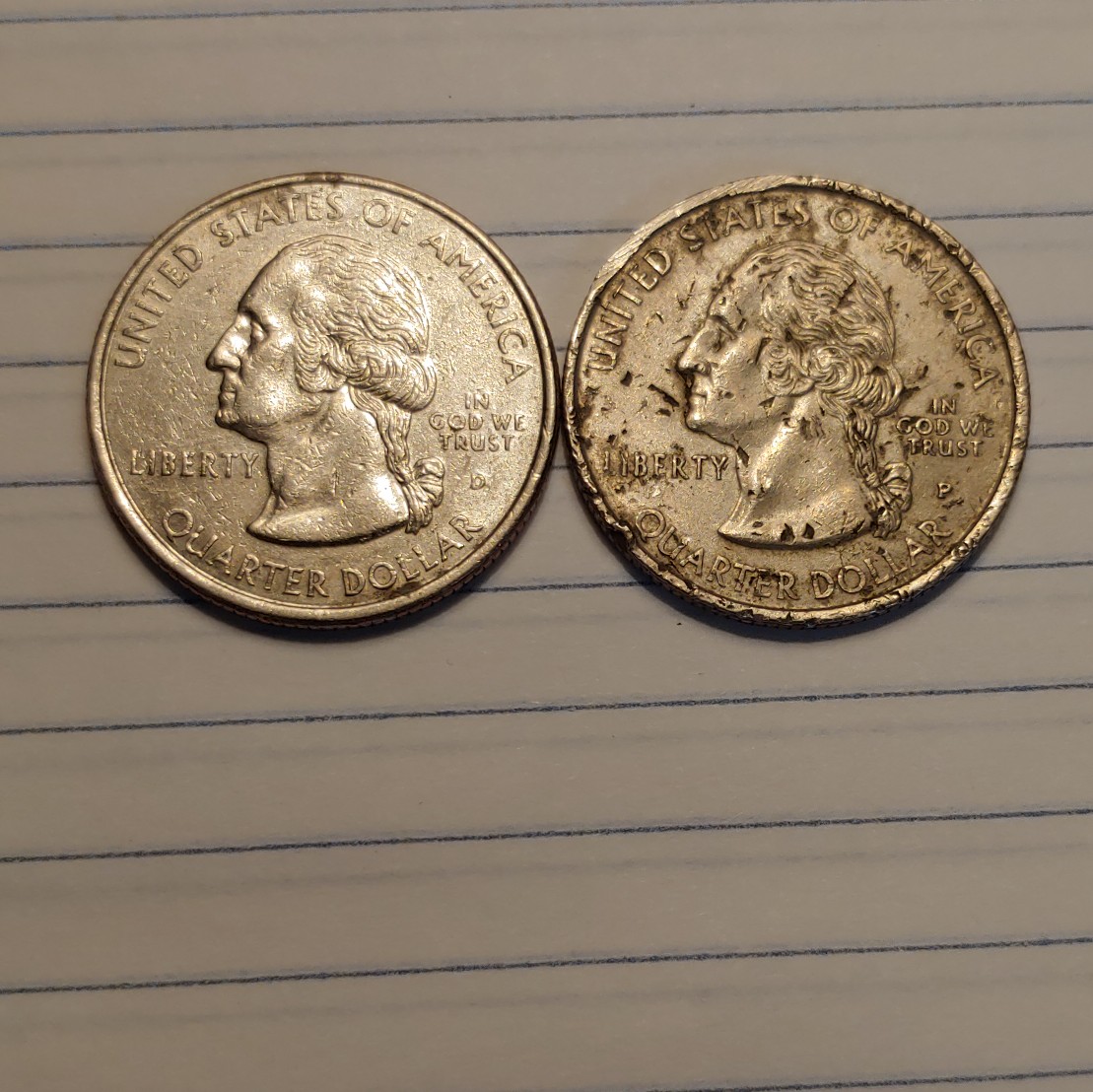 1999-P-Pennsylvania-Quarter.-Unknown-Planchet-Alloy?