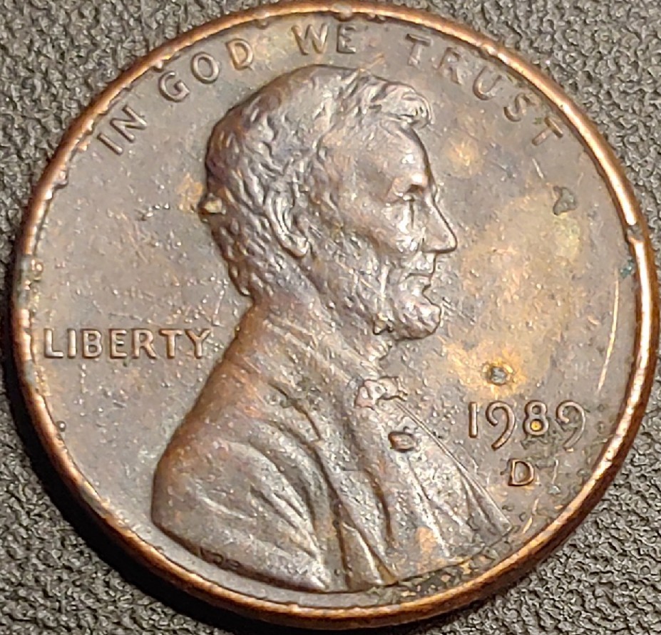 1987-D-Penny---Damage-Or-Error?