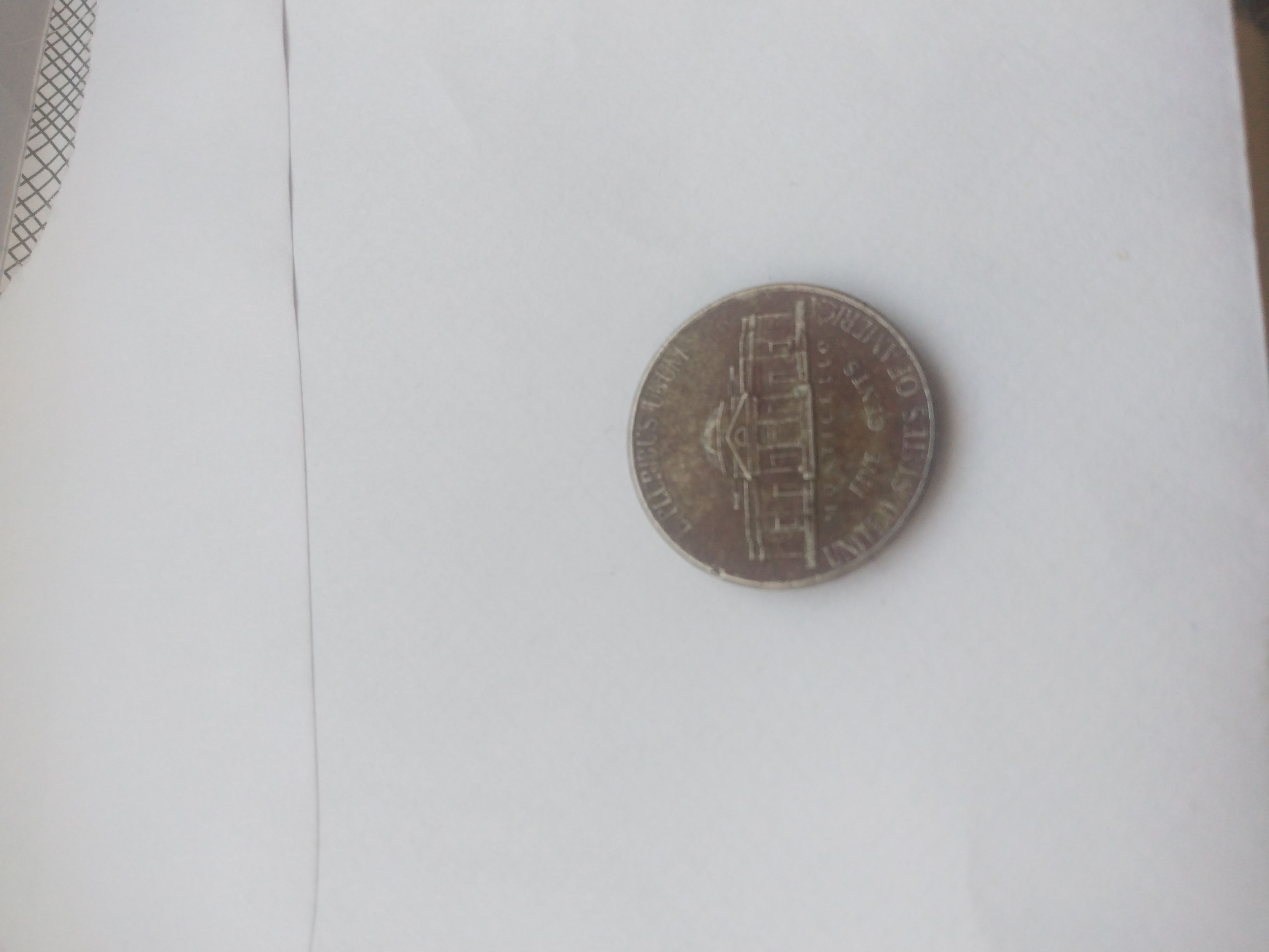 2006-Jefferson-Nickel-With-Copper-Tone