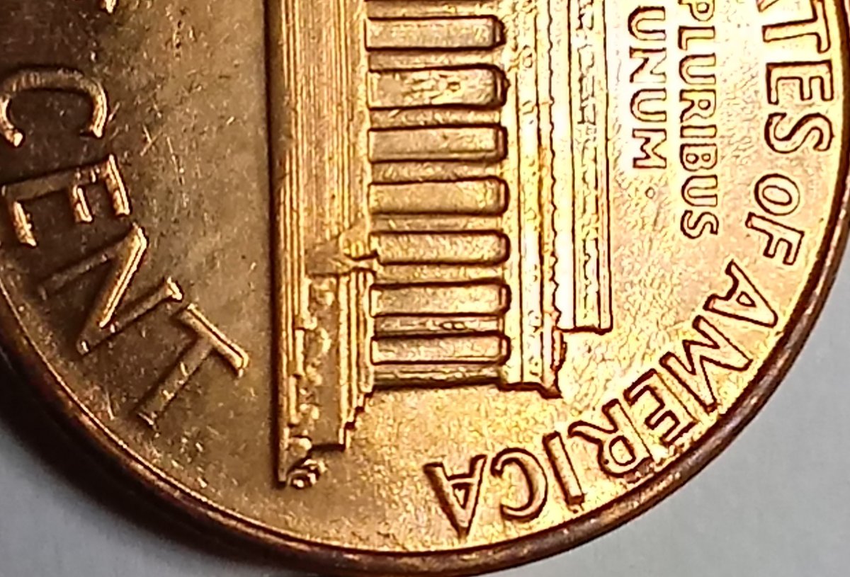 1962-D-LMC-7-Identical-Errors-In-One-BU-Roll,-Then-3-More